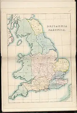 Mapa opisywanego kraju