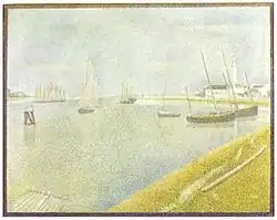 Georges Serat – Kanał Gravelines