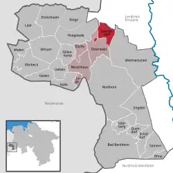 Położenie na mapie