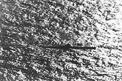 U-615 w marszu na powierzchni, 6 sierpnia 1943 roku