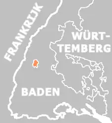 Mapa opisywanego kraju