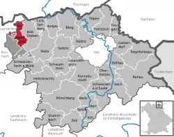 Położenie na mapie