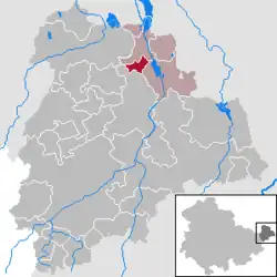 Położenie na mapie