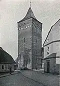 Zdjęcie wieży ok. 1925