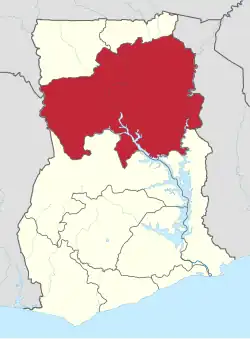 Mapa opisywanego kraju