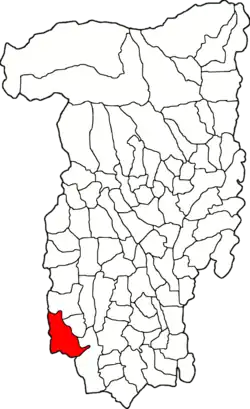 Położenie na mapie