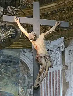 Krucyfiks, bazylika Santissima Annunziata del Vastato, Genua