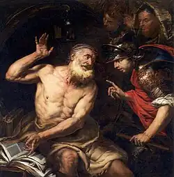 Diogenes i Aleksander, Galleria Querini Stampalia, Wenecja