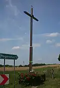 Krzyż przydrożny