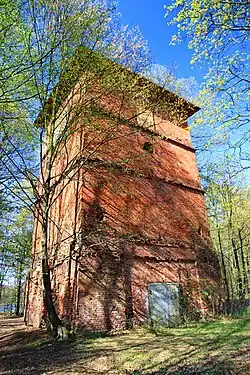 Gichta – ruiny Huty Waleska