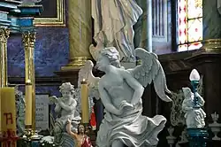 Detale ołtarza głównego