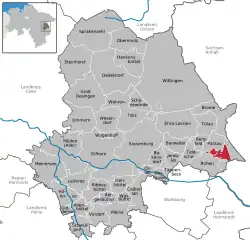 Położenie na mapie