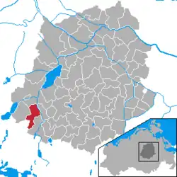 Położenie na mapie