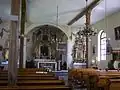 Wnętrze kościoła