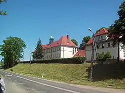 Droga w Ścinawce Średniej