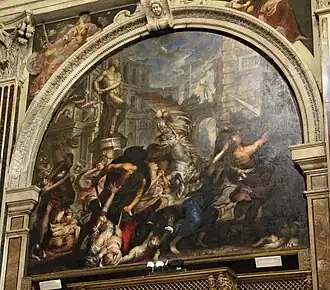 Giovanni Battista Merano, Rzeź niewiniątek