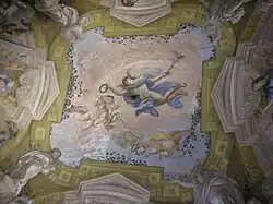 Giovanni Andrea Carlone, Sztuki wyzwolone