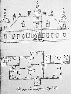 Dwór Opalińskiego w Warszawie