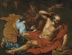 Józef tłumaczący sen podczaszemu, kolekcja prywatna