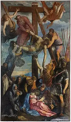 Giuseppe Porta, Zdjęcie z Krzyża