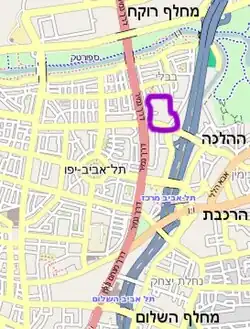 Położenie na mapie