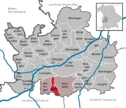 Położenie na mapie