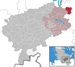 Położenie na mapie