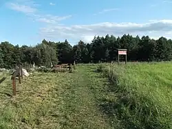 Wejście do rezerwatu