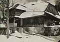 Stary dom góralski, przed 1939