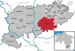 Położenie na mapie