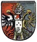 Herb według Otto Huppa z końca XIX wieku