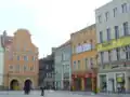 Kamieniczki na rynku