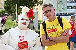 Glinoludka z Bolesławca oraz Igor Tuleya