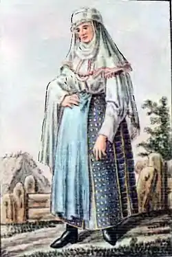 Kobieta z okolic Trembowli