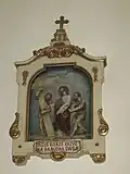 Jeden z obrazów drogi krzyżowej