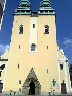 Kościół św. Wawrzyńca w Głuchołazach