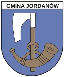 Herb Gminy Jordanów