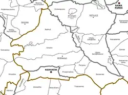 Plan gminy Wróblaczyn