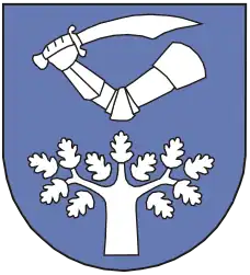 Herb gminy Bystra-Sidzina