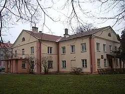 Dawna synagoga na Nowym Mieście