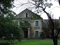 Dwór z poł XIX w.