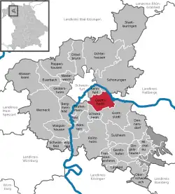 Położenie na mapie