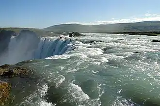 Wodospad Goðafoss