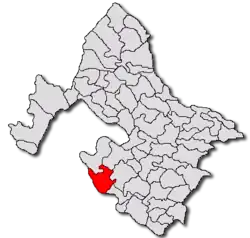 Położenie na mapie