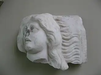 Fragment dekoracji (Muzeum archeologiczne w Konstantynopolu)