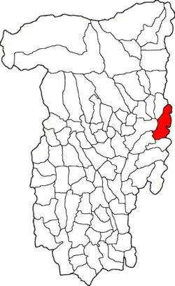 Położenie na mapie