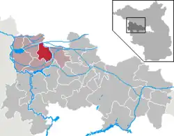 Położenie na mapie