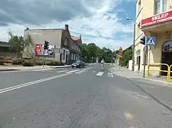 Początek drogi w Golubiu-Dobrzyniu