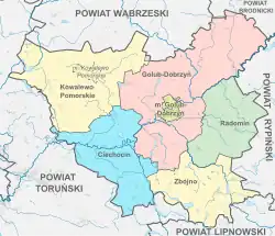 Plan powiatu golubsko-dobrzyńskiego