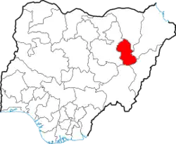 Położenie na mapie